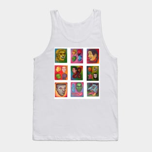 Science fiction Tank Top